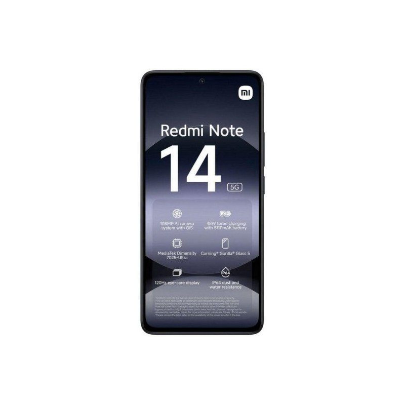 Xiaomi REDMI Note 14 5G 8GB 256GB 6.67"